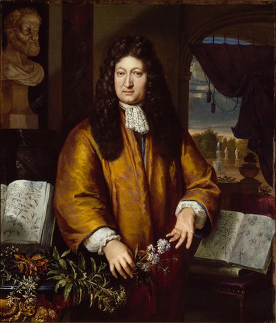 Jan Commelin by Gerard Hoet